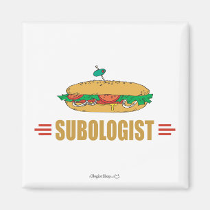 Íman Sandwich Submarino Engraçado
