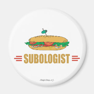 Íman Sandwich Submarino Engraçado
