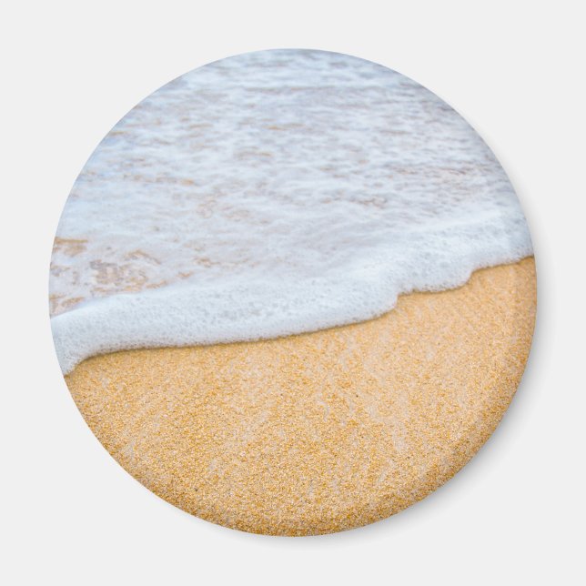 Íman Sandy Beach com Surf Foamy (Frente)