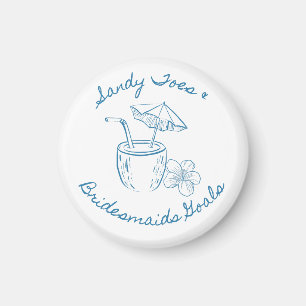 Íman Sandy Toe & Metas de Damas de Honra Baderna à Beir