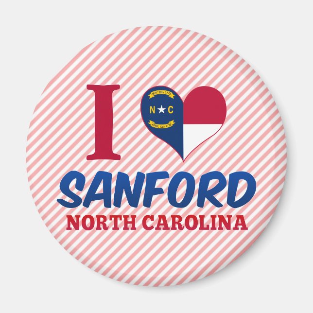 Íman Sanford, Carolina do Norte (Frente)