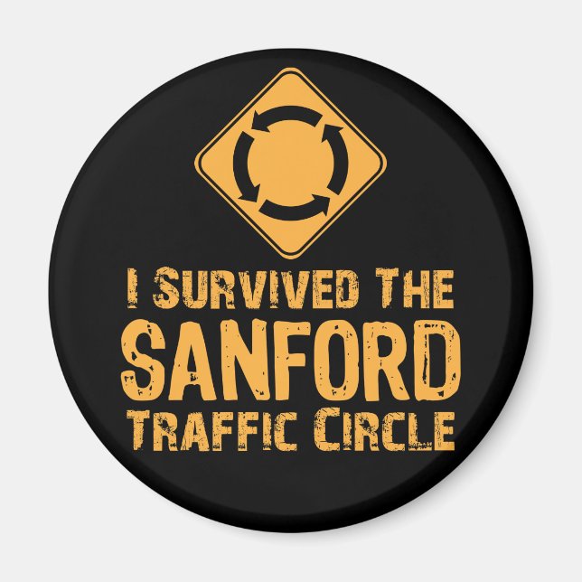 Íman Sanford Traffic Circle (Frente)