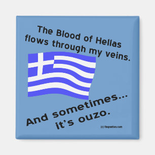 Íman Sangue da Hélade & Ouzo