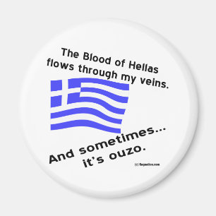 Íman Sangue de Hellas & Ouzo