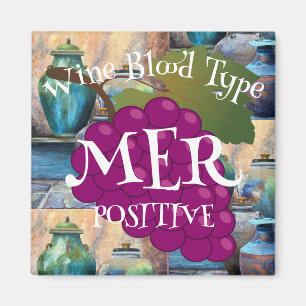 Íman Sangue de Vinho Tipo Zinfandel Positivo o ab b hg