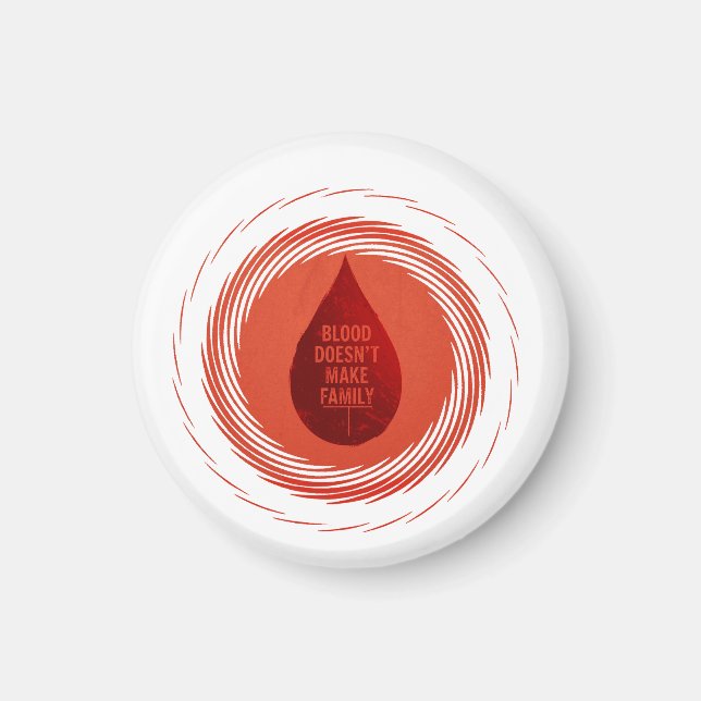 Íman Sangue não faz família (Frente)