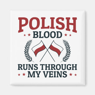 Íman Sangue Polonês Corre Nas Minhas Veias Polônia Pols
