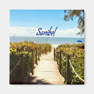 Íman Sanibel Island, Florida Beach Ocean