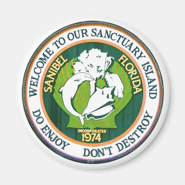 Íman Sanibel Magnet 1 (Frente)
