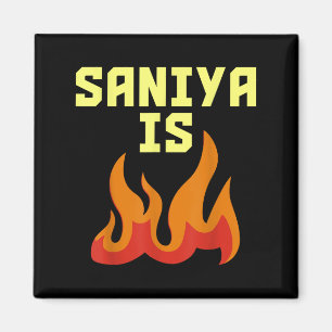 Íman Saniya Is Fire