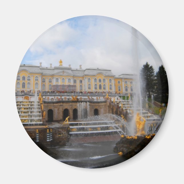 Íman Sankt Petersburg 13 (Frente)
