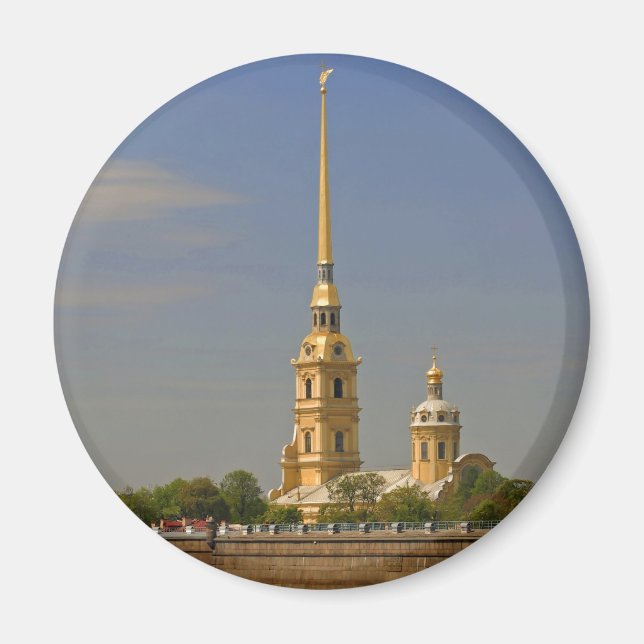 Íman Sankt Petersburg 70 (Frente)