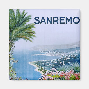 Íman Sanremo, ímã quadrado de Italia