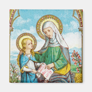 Íman Santa Ana e a Jovem Maria NeoGótica (SAU 29)