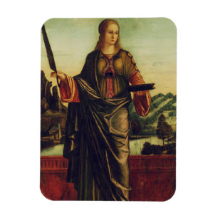 Íman Santa Anastácia de Roma Arte Premium