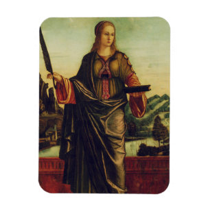 Íman Santa Anastácia de Roma Arte Premium