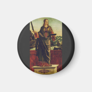 Íman Santa Anastácia de Roma Arte Premium