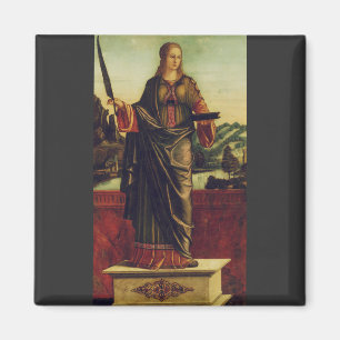 Íman Santa Anastácia de Roma Arte Premium