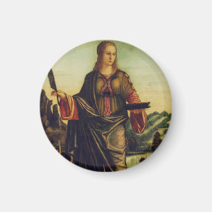Íman Santa Anastácia de Roma Arte Premium