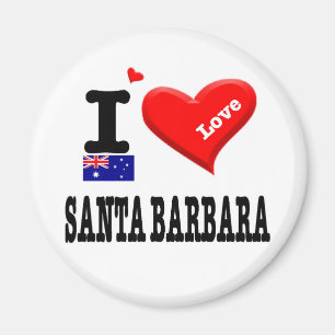Íman SANTA BARBARA - amor de I
