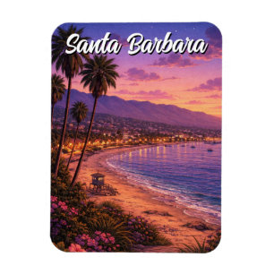Íman Santa Barbara Califórnia