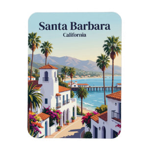 Íman Santa Barbara, Califórnia