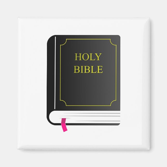 Íman Santa Bíblia (Frente)