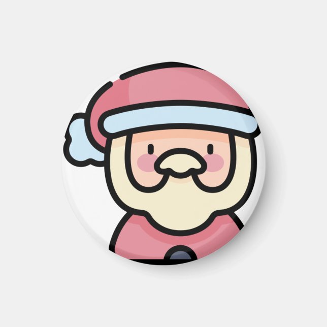 Íman santa claus (Frente)