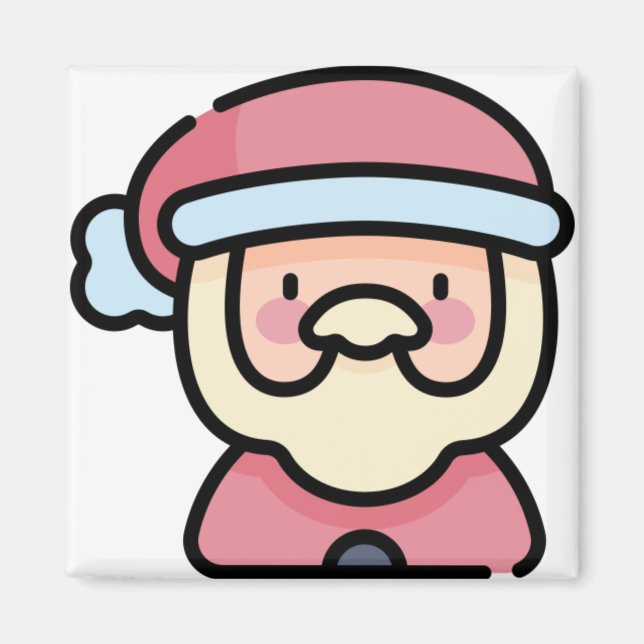 Íman santa claus (Frente)
