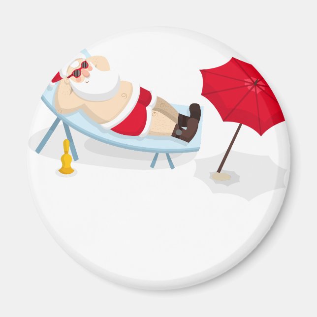 Íman santa claus christmas (Frente)