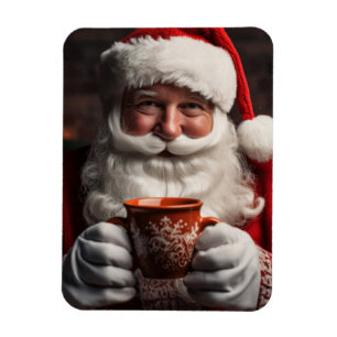 Íman Santa Claus Felry Magnet de Natal