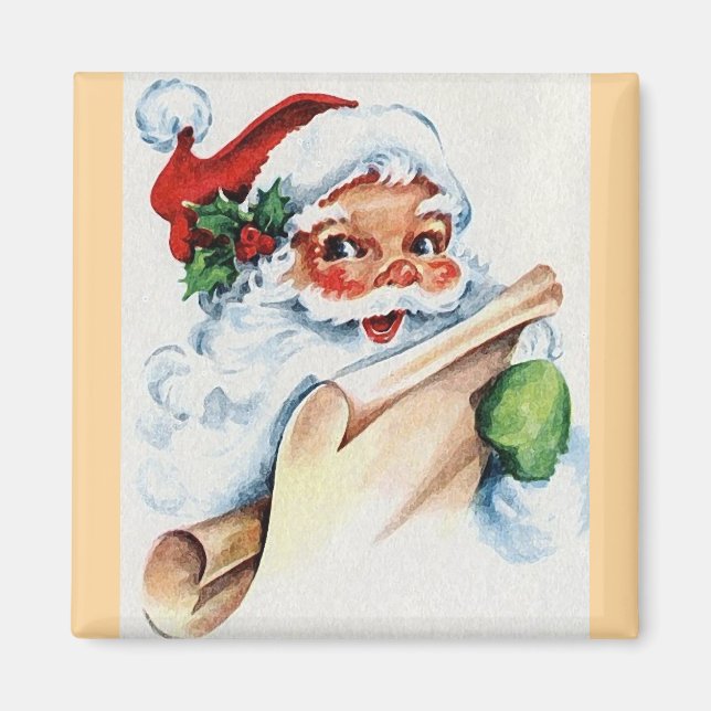 ÍMAN SANTA CLAUS JOLLY (Frente)