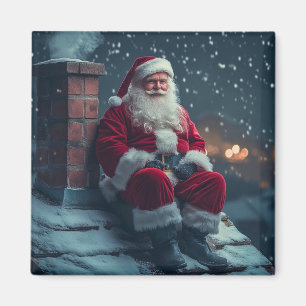 Íman Santa Claus Magnet