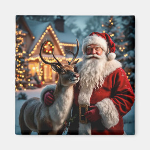 Íman Santa Claus Magnet