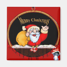 Íman Santa Claus Magnet