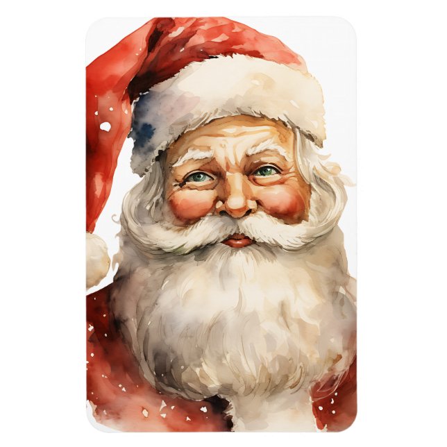 Íman Santa Claus Retro Natal (Vertical)