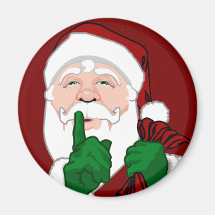 Íman Santa Clause Magnets Diversão Papais noeis Decorr