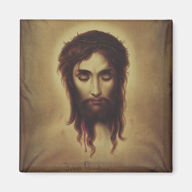 Íman Santa Face de Jesus Cristo (Frente)
