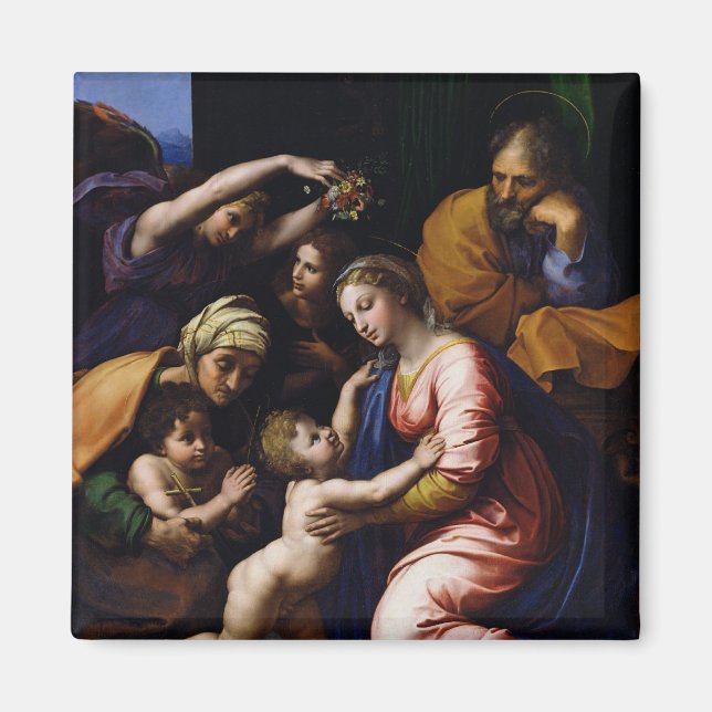 Íman Santa Família, 1518 (Frente)