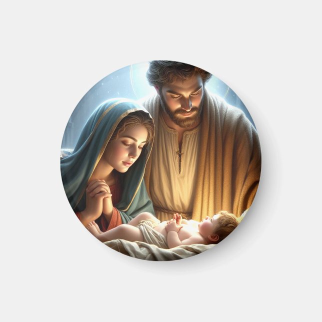 Íman Santa Família Natal (Frente)