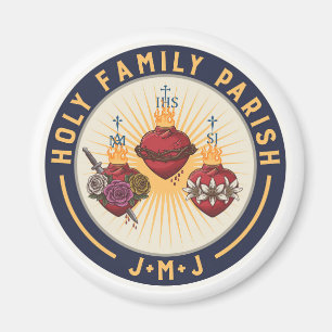 Íman Santa Família Parish Magnet