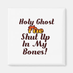 Íman Santa Fantasma do Fogo Fantasma Halloween Spooky S