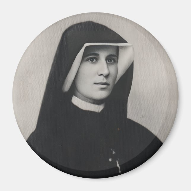 Íman Santa Faustina Kowalska (Frente)
