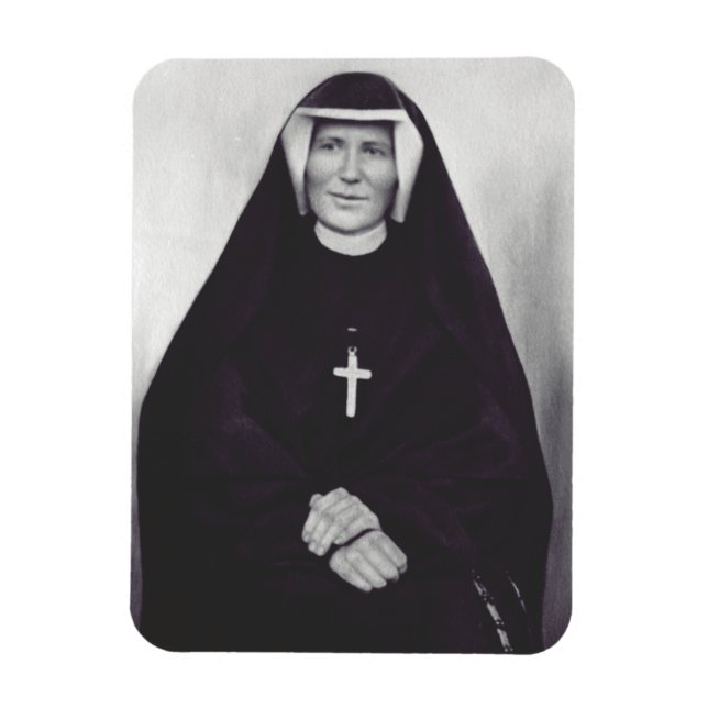 Íman Santa Faustina Kowalska Apóstola da Divina Miseric (Vertical)
