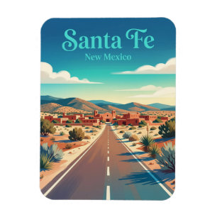 Íman Santa Fé EUA