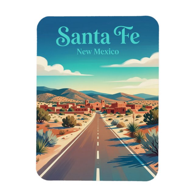 Íman Santa Fé EUA (Vertical)