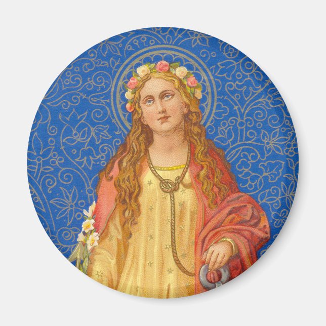 Íman Santa Filomena com Âncora (SNV 051) (Frente)