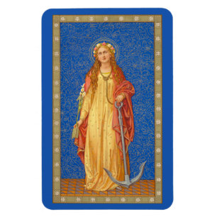 Íman Santa Filomena com Âncora (SNV 051)