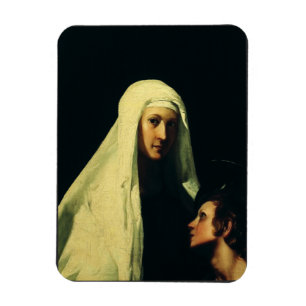 Íman Santa Francisca de Roma por Giovanni Antonio Galli