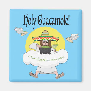Íman Santa Guacamole Magnet